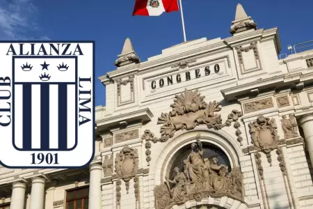 Alianza Lima envi carta al Congreso.