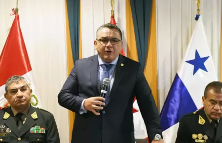 Ministro del Interior, Juan Jos Santivez.