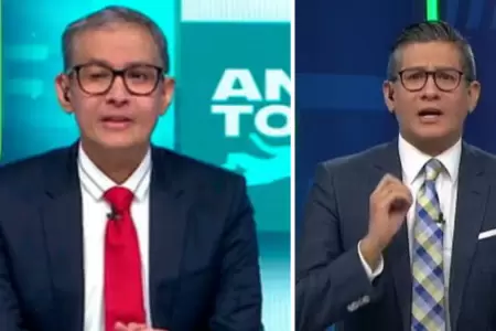 Erick Osores regresa a la televisin peruana tras varios meses ausente.