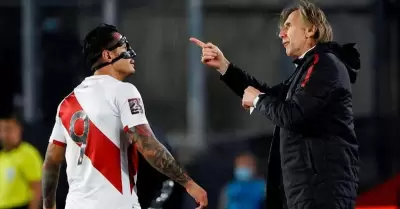 Gianluca Lapadula lanza fuerte advertencia a Ricardo Gareca.