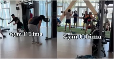 Gimnasio de la Universidad de Lima deslumbra en redes sociales