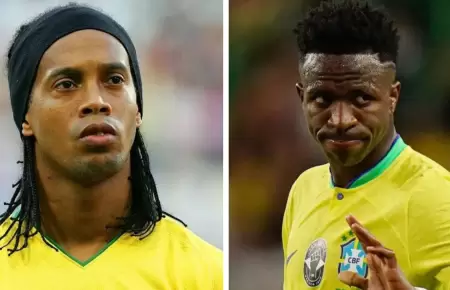 Ronaldinho fue contundente para dar su opinin sobre la actualidad de Brasil