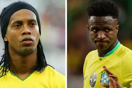 Ronaldinho fue contundente para dar su opinin sobre la actualidad de Brasil