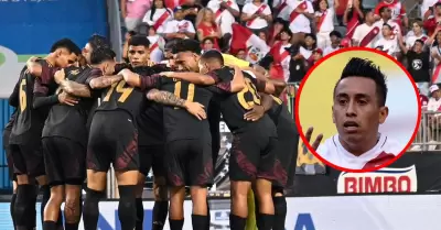 Christian Cueva integra la lista de la Seleccin Peruana de cara a la Copa Amri