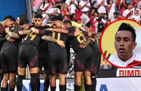 Christian Cueva integra la lista de la Seleccin Peruana de cara a la Copa Amri