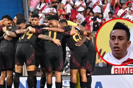 Christian Cueva integra la lista de la Seleccin Peruana de cara a la Copa Amri