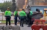 Tragedia en San Isidro! Accidente vehicular en la Av. Javier Prado deja un fallecido