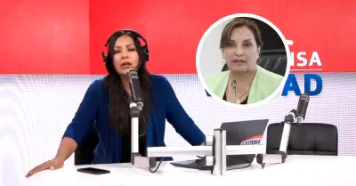 Cecilia Garca critica a Dina Boluarte.