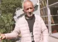 Trgico! Anciano es abandonado por su hijo en pleno Da del Padre: Fue auxiliado por policas de Arequipa