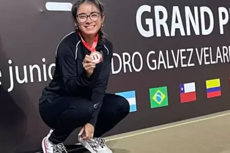 Cayetana Chirinos bate rcord nacional U18 de 100 metros planos.