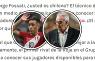 No tuvieron piedad! Prensa chilena se burl de Jorge Fossati por convocatoria de Cueva: "Usted es chileno?"