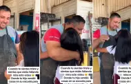 Nia vende sus pertenencias para poder comprarle un bonito regalo a su pap: "Te quiero, mereces lo mejor"