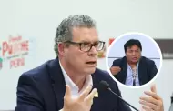 Sutep pide a Morgan Quero dejar de actuar como "vocero" de Dina Boluarte: "Tenga ms atencin en educacin"