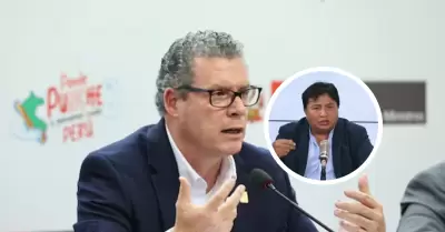 Sutep critica pronunciamiento del ministro de Educacin Morgan Quero