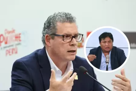 Sutep critica pronunciamiento del ministro de Educacin Morgan Quero