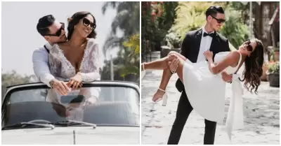 Melissa Paredes contrata mismo fotgrafo de su boda con Rodrigo Cuba