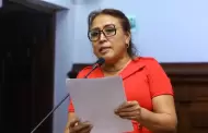 Elizabeth Medina rechaza estar involucrada en presunto cobro de coimas a alcaldes: "No me coludo con ningn corrupto"