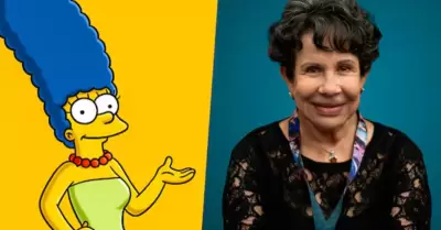 Nancy McKenzie, intrprete de Marge Simpson, muri esta maana.