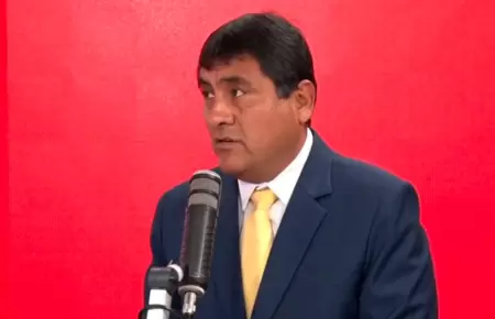 Alcalde del Rmac denuncia falta de presupuesto de su distrito