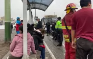 Chorrillos: Terrible accidente! Ms de 20 heridos tras choque entre buses de transporte pblico