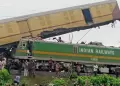 Una tragedia! Choque de trenes causa la muerte de 15 personas y deja gran decena de heridos