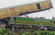 Una tragedia! Choque de trenes causa la muerte de 15 personas y deja gran decena de heridos