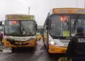 ATU inicia proceso sancionador contra empresa de buses que provocaron accidente en Chorrillos