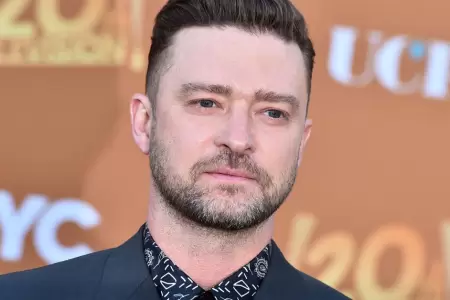 Justin Timberlake fue detenido por conducir ebrio.