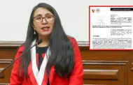 Ruth Luque presenta denuncia penal contra ministro de Educacin y de la Mujer por discriminacin en caso Awajn