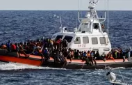 Trgico! 11 muertos y 66 desaparecidos tras terrible naufragio de una embarcacin en el Mar Mediterrneo
