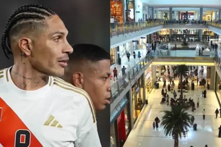 Paolo Guerrero abrir su propio centro comercial?