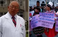Arzobispo Loayza: Designan a exministro de Alberto Fujimori como director temporal del hospital