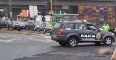 Hombre pierde la vida tras ser arrollado por un triler en SMP.