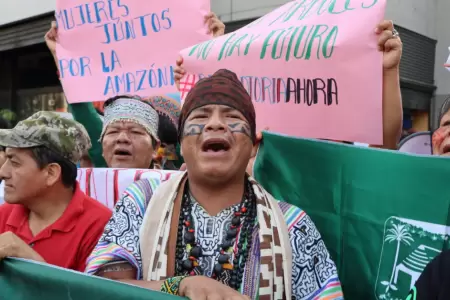 Se realizar marcha ante la vulneracin de derechos contra los pueblos indgenas