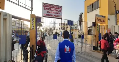 Denuncian desabastecimiento en Hospital Cayetano Heredia de SMP