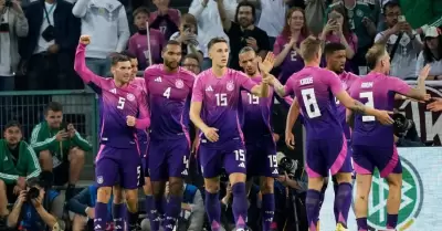 Alemania derrot a Hungra en la Eurocopa.