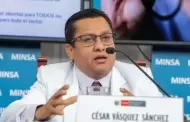 Ministro de Salud responsabiliza a directores de hospitales por desabastecimiento de medicamentos