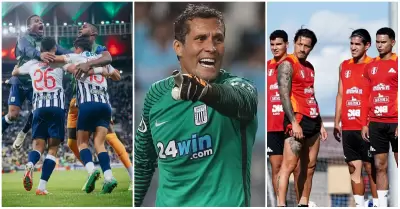 Butrn asegura que Alianza es ms grande que la Seleccin Peruana