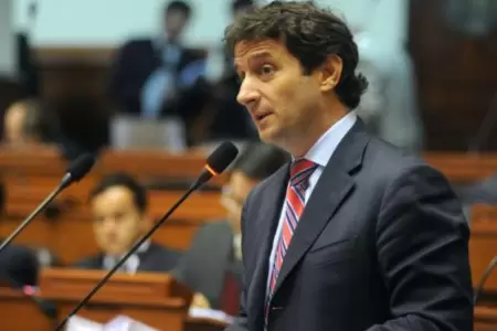 Renzo Reggiardo habla de posible revocatoria a Rafael Lpez Aliaga