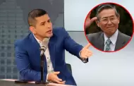 Elio Riera no descarta que Alberto Fujimori postule a la Presidencia: "A buen entendedor, pocas palabras"