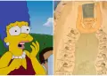 Increble hallazgo! Descubren sarcfago egipcio de 3.500 aos con figura similar a Marge Simpson