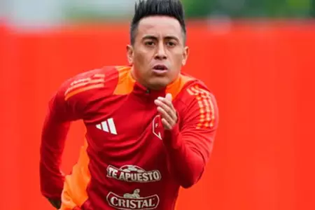 Christian Cueva se meti en la lista de 26 jugadores que jugarn la Copa Amrica