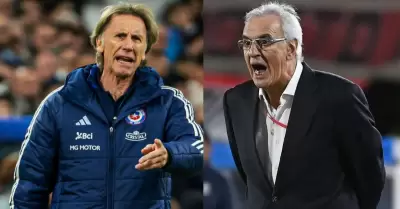 Ricardo Gareca y Jorge Fossati no se llevan bien?