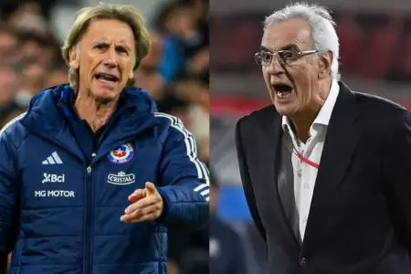 Ricardo Gareca y Jorge Fossati no se llevan bien?