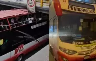 San Isidro: Terrible! Bus turstico choca contra puente y deja cinco personas heridas