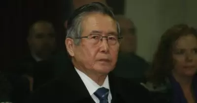 Expresidente del TC rechaza pensin vitalicia a Alberto Fujimori.