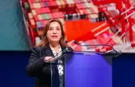 Dina Boluarte ratifica su permanencia como presidenta: "Vamos a seguir trabajando hasta 2026"