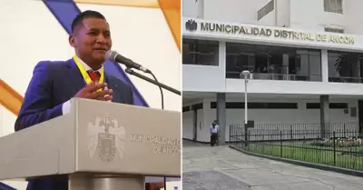 Alcalde de Ancn declara el municipio en bancarrota.