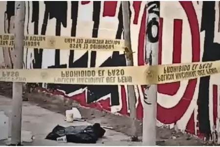 Joven es asesinado mientras pintaba mural del Universitario