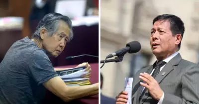 Eduardo Arana sobre posible candidatura de Alberto Fujimori